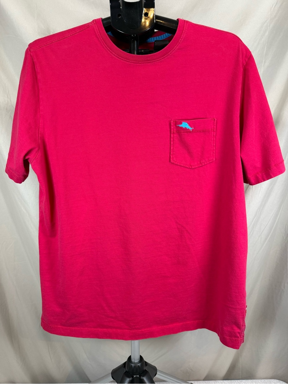 Tommy Bahama Relax Pima Cotton T-Shirt - Bright Red - Medium